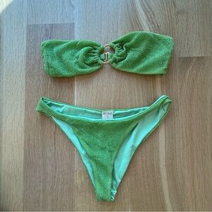 Baobab Nala Jade Green Bikini Top & Bottom